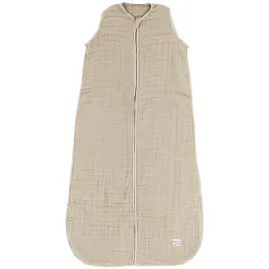 Pre-washed Muslin Sleeping Bag Baby Meyco Baby image-0