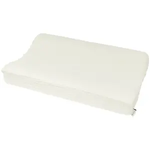 Pre-washed Muslin Changing Mat Cover Baby Meyco Baby image-0