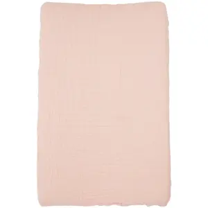Pre-washed Muslin Changing Mat Cover Baby Meyco Baby image-1