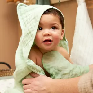 Baby bath cape Meyco Baby Pre-Washed image-1