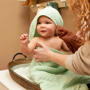 Baby bath cape Meyco Baby Pre-Washed image-2