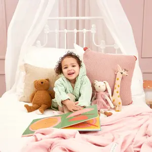 Pre-washed Muslin Baby Robe Meyco Baby image-2