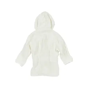 Pre-washed Muslin Baby Robe Meyco Baby image-1