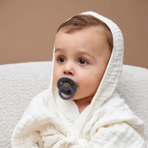 Pre-washed Muslin Baby Robe Meyco Baby image-2