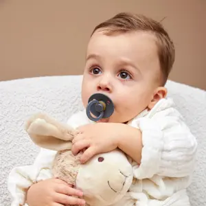 Pre-washed Muslin Baby Robe Meyco Baby image-3