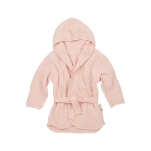 Pre-washed Muslin Baby Robe Meyco Baby image-0