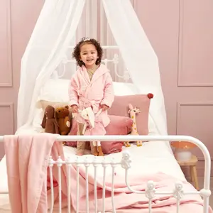 Pre-washed Muslin Baby Robe Meyco Baby image-2