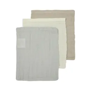 Pre-Washed Muslin Wrap Baby Meyco Baby (x3) image-0