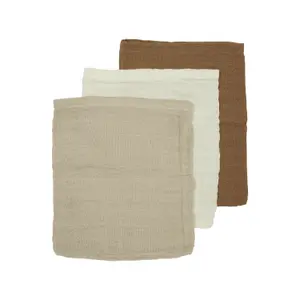 Pre-Washed Muslin Wrap Baby Meyco Baby (x3) image-0