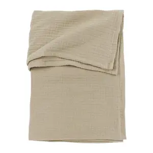 Hydrofiele hoeslaken baby Meyco Baby 100x150 cm image-0