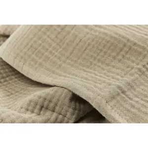 Hydrofiele hoeslaken baby Meyco Baby 100x150 cm image-2