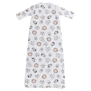 Saco de dormir para bebés Meyco Baby Interlock 4-seasons image-1