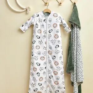Saco de dormir para bebés Meyco Baby Interlock 4-seasons image-3