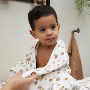 Baby bath cape Meyco Baby Intrelock image-2