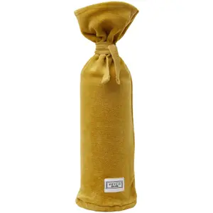 Velvet Hot Water Bottle Cover Baby Meyco Baby image-0