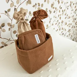 Velvet Hot Water Bottle Cover Baby Meyco Baby image-1