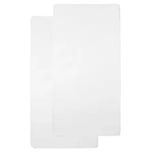 Fitted Sheet for Baby Mattress in Jersey Meyco Baby 40x80/90 cm (x2) image-0