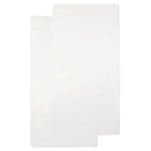 Jersey Hoeslaken voor Baby Matras Meyco Baby 70x140/150 cm (x2) image-0