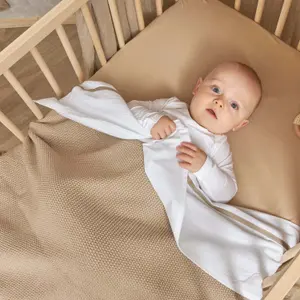 Fitted Sheet for Baby Mattress in Jersey Meyco Baby 40x80/90 cm (x2) image-0