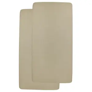 Jersey Madrassörlakan För Spädbarn Meyco Baby 40x80/90 cm (x2) image-0