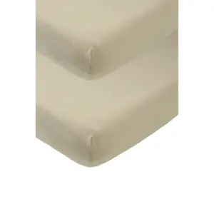 Jersey Madrassörlakan För Spädbarn Meyco Baby 40x80/90 cm (x2) image-1