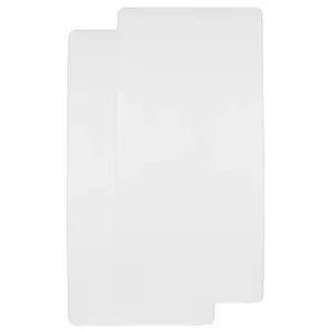 Sábana ajustable para cuna bebé Meyco Baby Molton 40x80/90 cm (x2) image-0