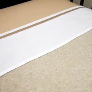Drap housse pour matelas en jersey bébé Meyco Baby 50x90 cm image-0