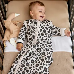 Drap housse pour matelas en jersey bébé Meyco Baby 50x90 cm image-1