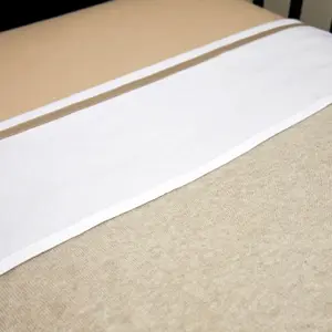 Fitted Sheet for Baby Mattress in Jersey Meyco Baby 50x90 cm (x2) image-1