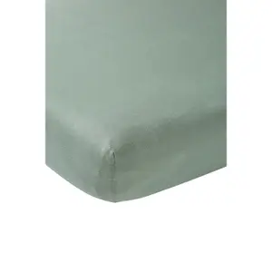 Fitted Sheet for Baby Mattress in Jersey Meyco Baby 60x120 cm image-1