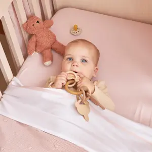 Jersey Madrassörlakan För Spädbarn Meyco Baby 60x120 cm image-2