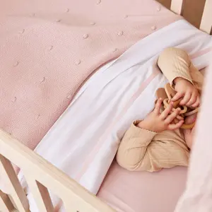 Jersey Madrassörlakan För Spädbarn Meyco Baby 60x120 cm image-4