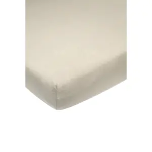 Fitted Sheet for Baby Mattress in Jersey Meyco Baby 70x140/150 cm image-1