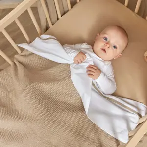 Fitted Sheet for Baby Mattress in Jersey Meyco Baby 70x140/150 cm image-0