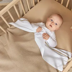 Fitted Sheet for Baby Mattress in Jersey Meyco Baby 70x140/150 cm (x2) image-0