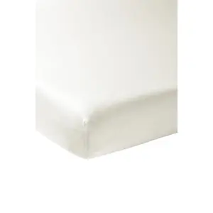 Fitted Sheet for Baby Mattress in Jersey Meyco Baby 75x95 cm image-1