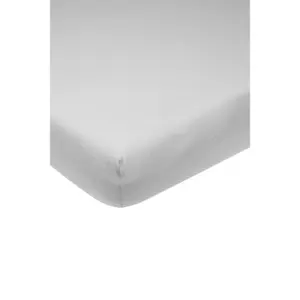 Fitted Sheet for Baby Mattress in Jersey Meyco Baby 75x95 cm image-1