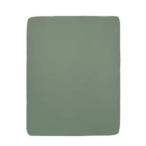 Hoeslaken in babytricot Meyco Baby 75x95 cm image-0