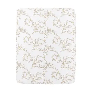 Printed Fitted Sheet for Baby Mattress Meyco Baby 75x95 cm image-0