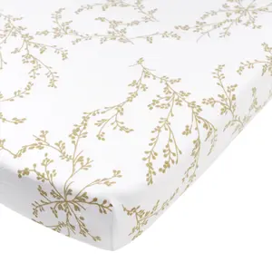 Printed Fitted Sheet for Baby Mattress Meyco Baby 75x95 cm image-1