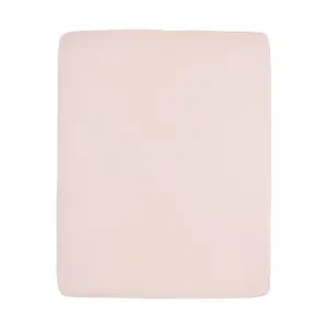 Fitted Sheet for Baby Mattress in Jersey Meyco Baby 75x95 cm image-0