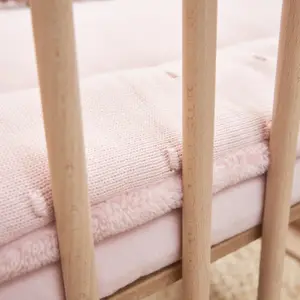 Fitted Sheet for Baby Mattress in Jersey Meyco Baby 75x95 cm image-2