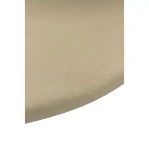 Fitted Sheet for Baby Mattress in Jersey Meyco Baby Round 90/95 cm image-1
