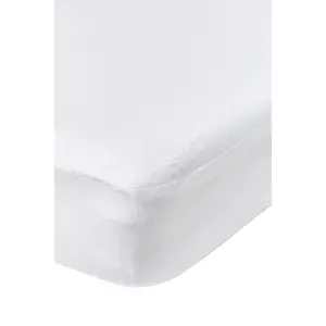 Waterproof Fitted Sheet Baby Meyco Baby 60x120 cm image-1