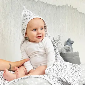 Baby bath cape Meyco Baby (x2) image-1