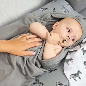 Baby bath cape Meyco Baby (x2) image-2
