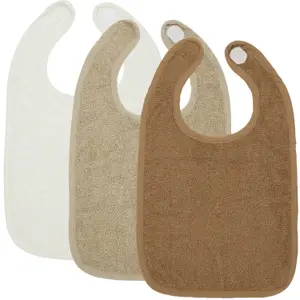 Bib autoadesivo bebé Meyco Baby (x3) image-0