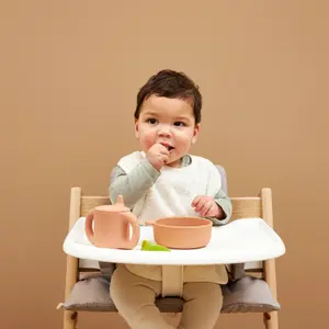 Bib autoadesivo bebé Meyco Baby (x3) image-1