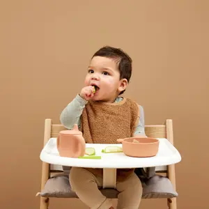 Bib autoadesivo bebé Meyco Baby (x3) image-2