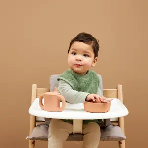 Baby Velcro Bib Meyco Baby (x3) image-3